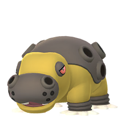 Sinnoh - 0450 - Hippowdon